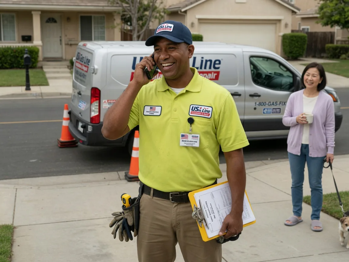 Gas Line Installation O Neals, CA FAQs